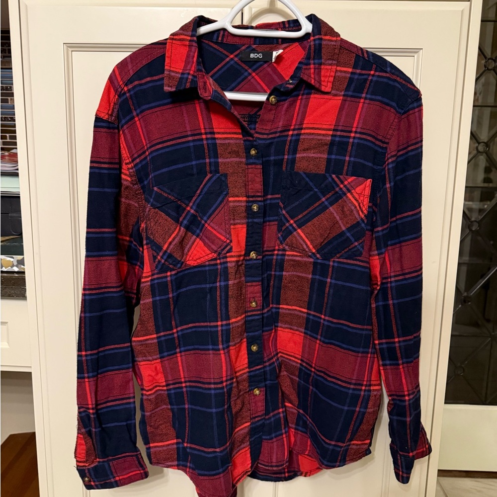 Urban Outfitters BDG Plaid Shirt